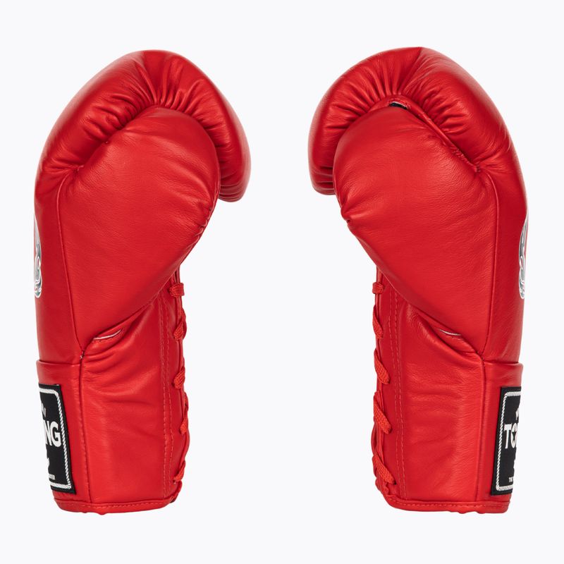 Top King Boxing Gloves Competition red 3
