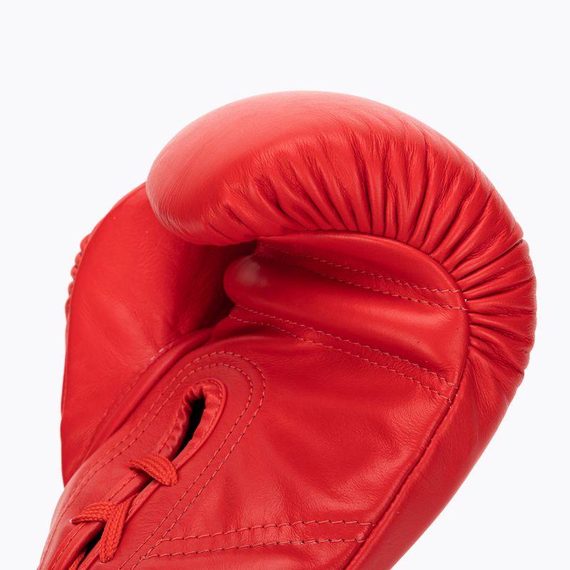 Top King Boxing Gloves Competition red 5