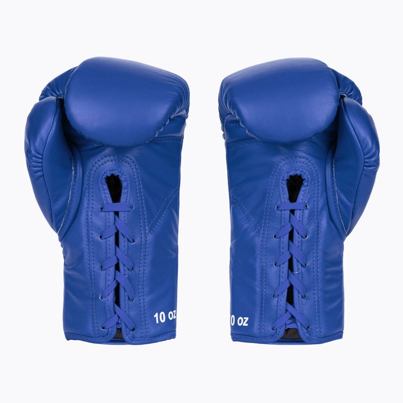 Top King Boxing Gloves Competition blue 2