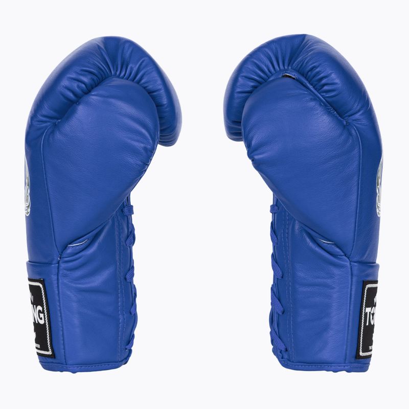 Top King Boxing Gloves Competition blue 3