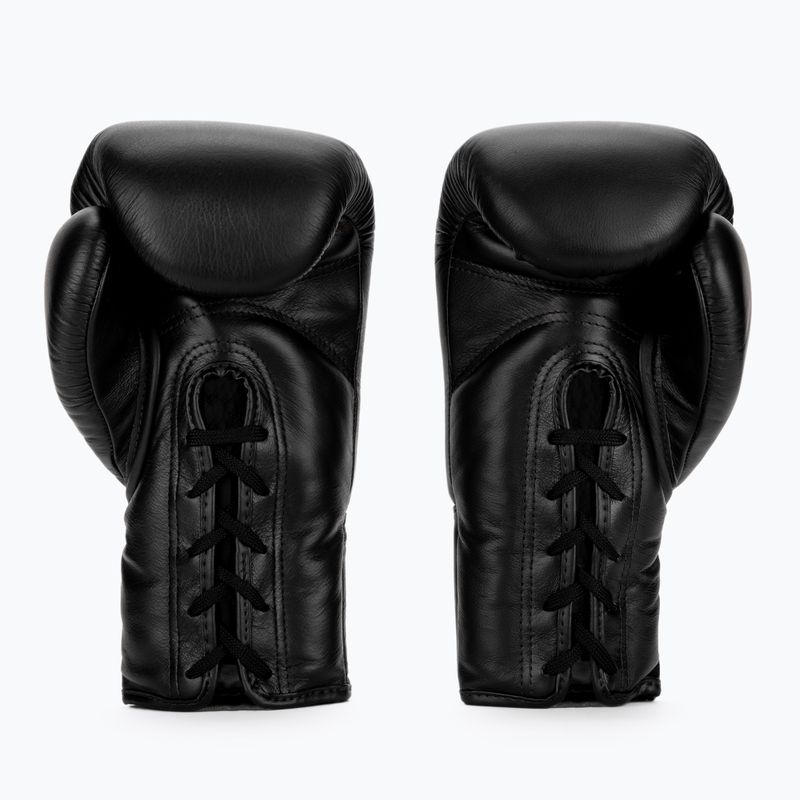 Top King Muay Thai Pro black boxing gloves 2
