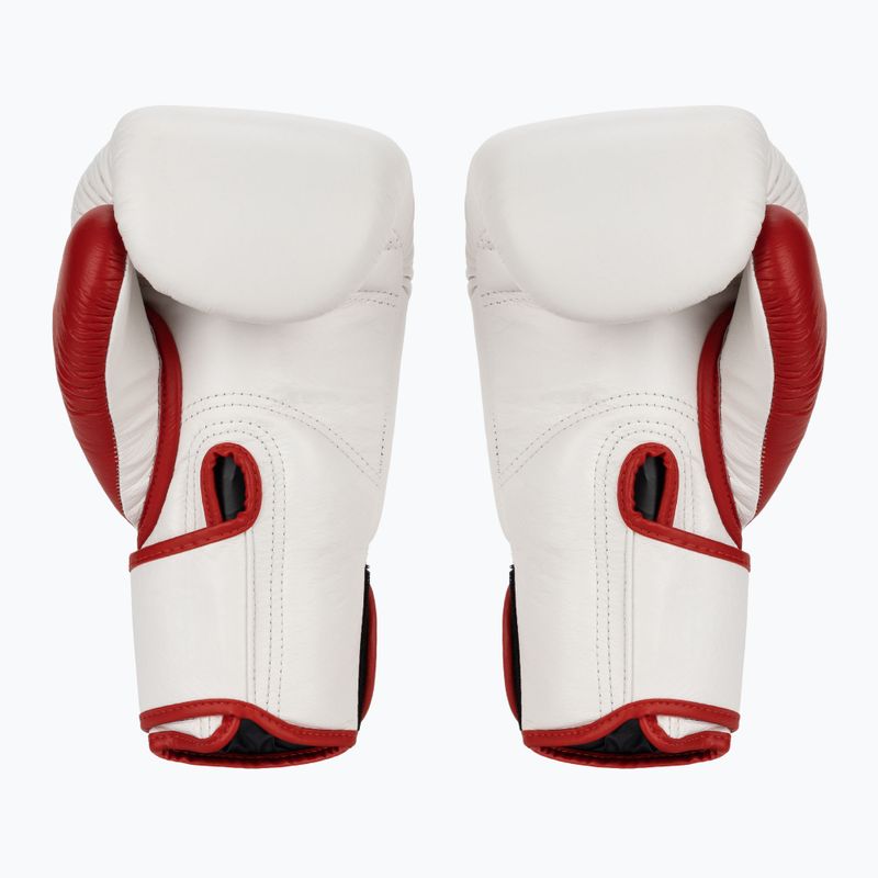 Top King Boxing Reborn white/red boxing gloves 2
