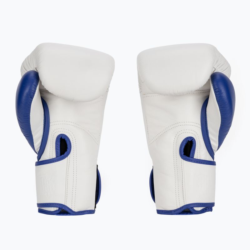 Top King Boxing Reborn white/blue boxing gloves 2