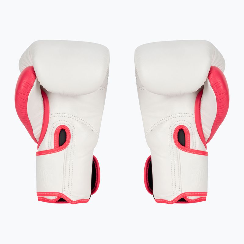 Top King Boxing Reborn white/pink boxing gloves 2