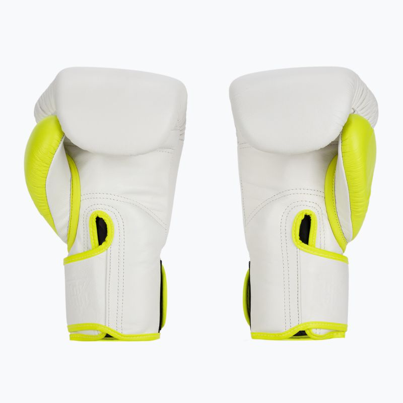 Top King Boxing Reborn white/yellow boxing gloves 2