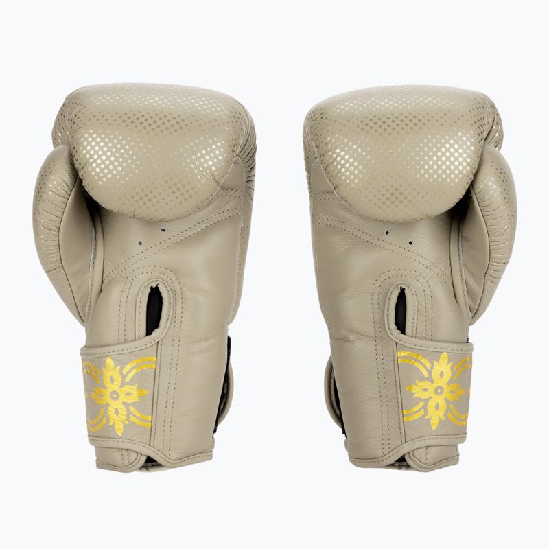 Top King Boxing Gloves Kanok beige 2