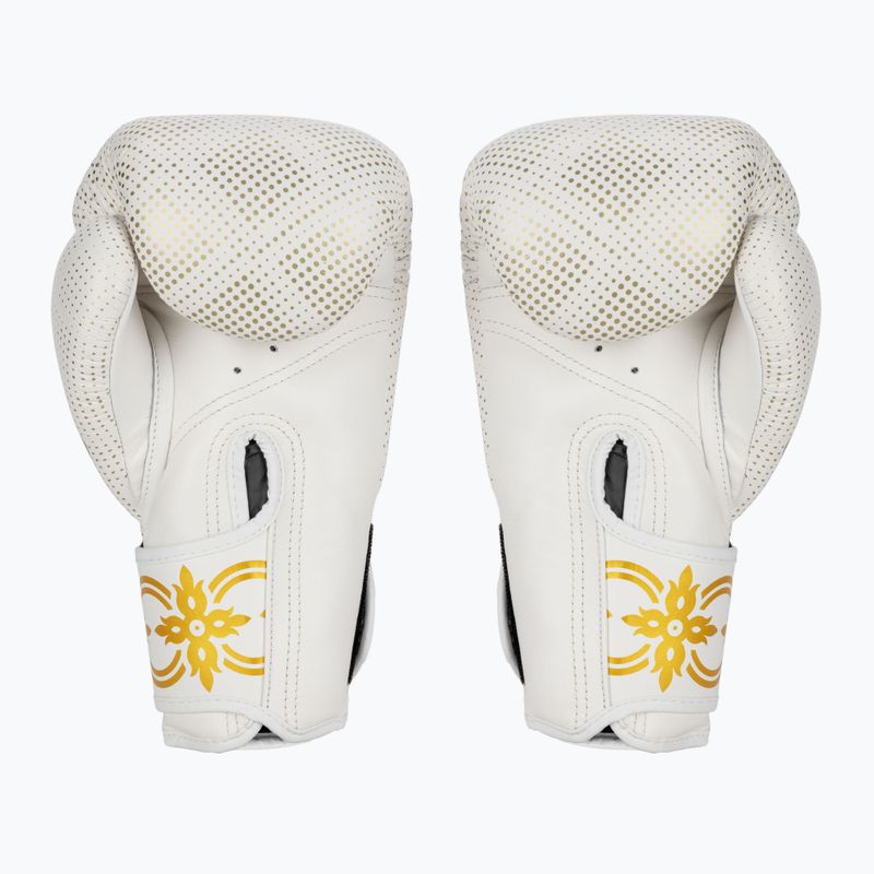 Top King Boxing Gloves Kanok white 2