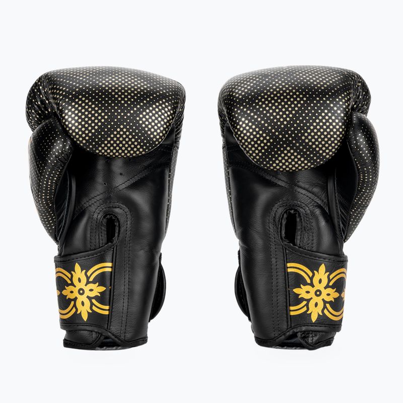 Top King Boxing Gloves Kanok black 2