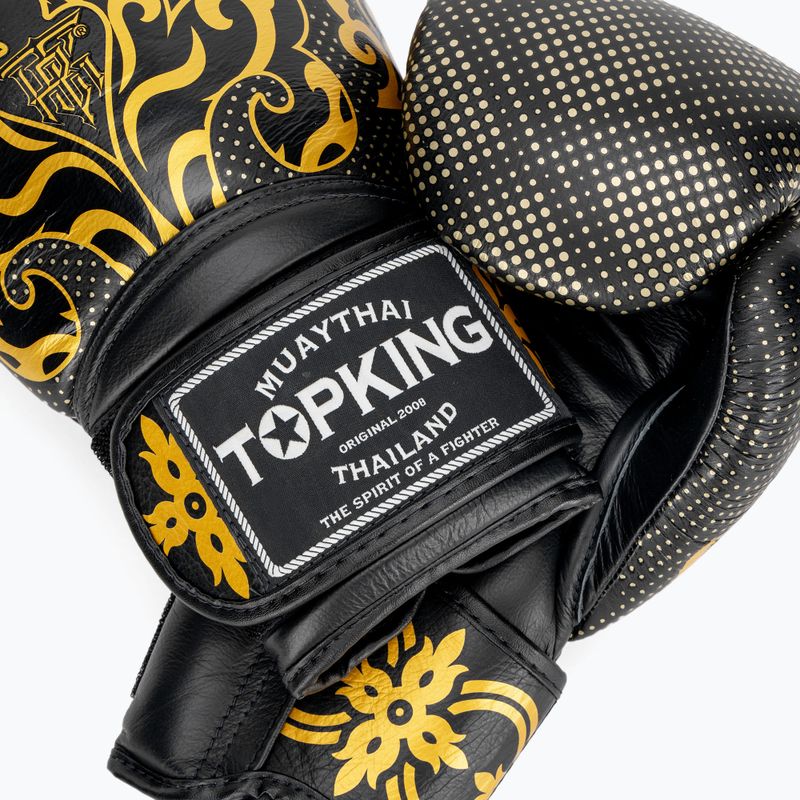 Top King Boxing Gloves Kanok black 4