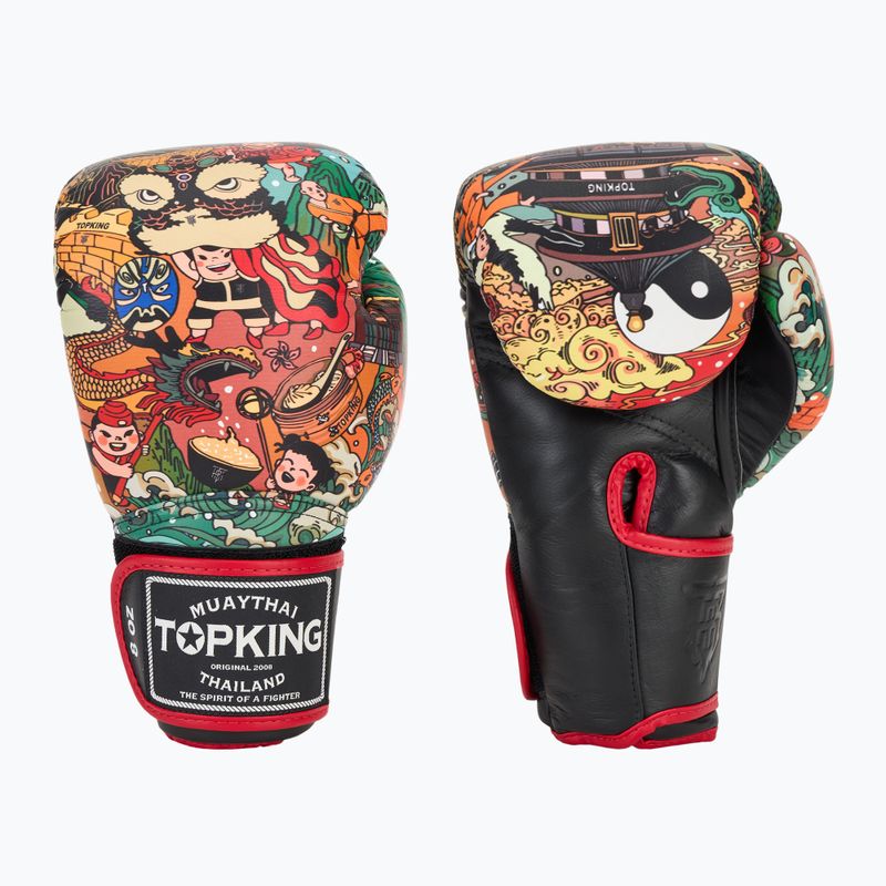 Top King Boxing Culture black boxing gloves