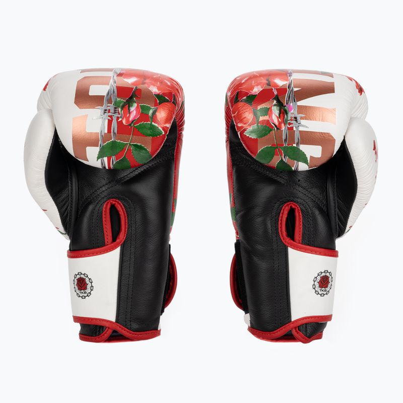 Top King Boxing Gloves Rose white 2