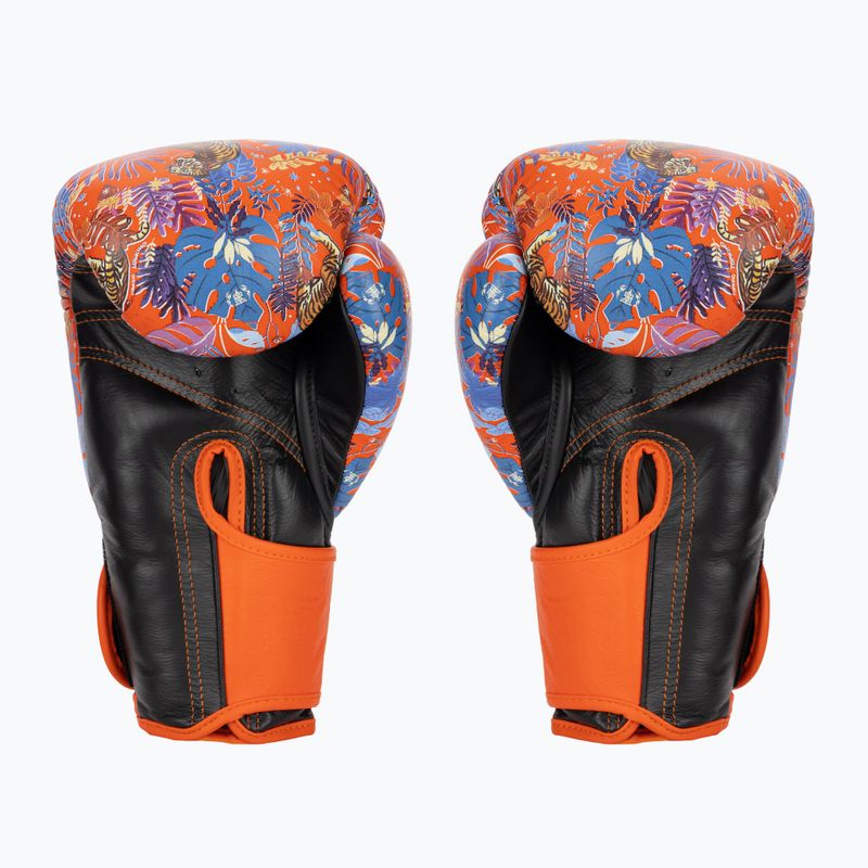 Top King Boxing Wild Tiger black/orange boxing gloves 2