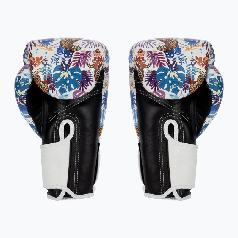 Top King Boxing Wild Tiger black/white boxing gloves 2