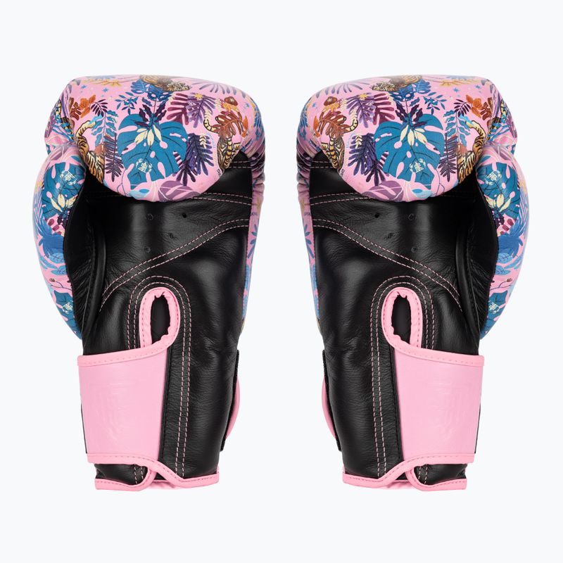 Top King Boxing Wild Tiger black/pink boxing gloves 2