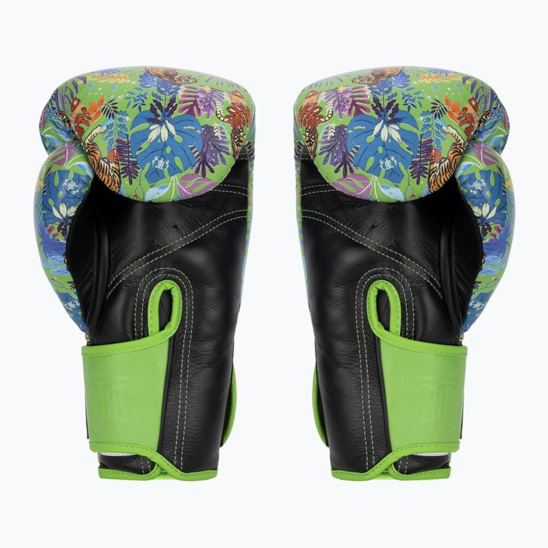 Top King Boxing Wild Tiger black/green boxing gloves 2