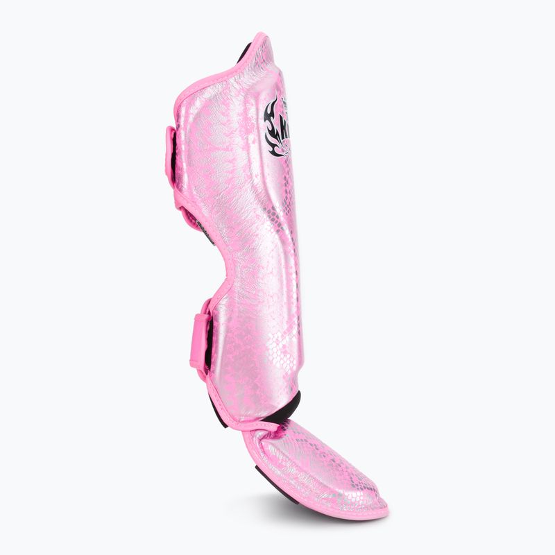 Top King Super Star silver tibia protectors TKSGSS 2