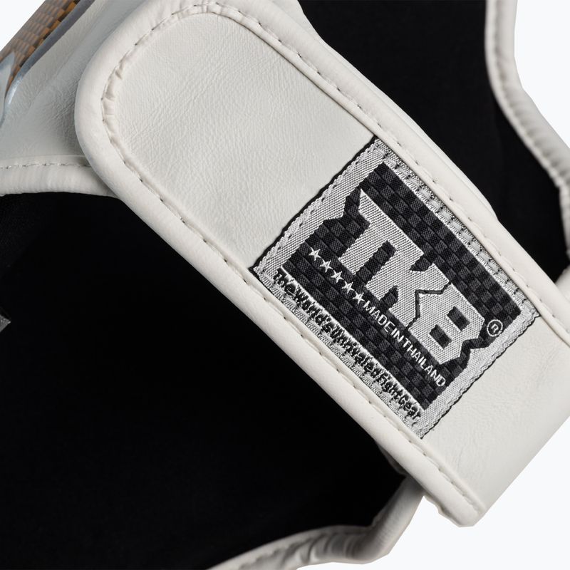 Top King Empower tibia and foot protectors white TKSGEM-01-WH-GD-L 3