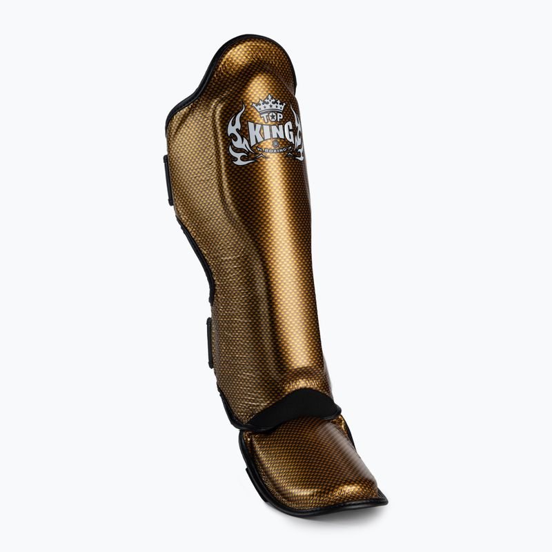Top King Super Snake tibia protectors black TKSGEM-02-BK-GD-L