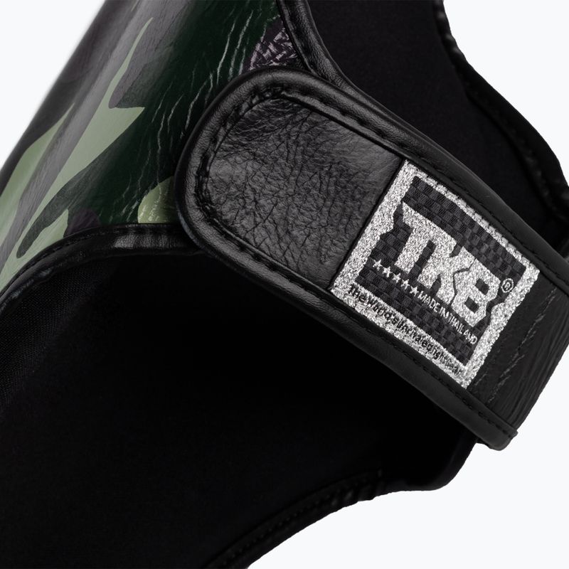 Top King Empower Camouflage green tibia and foot protectors TKSGEM-03-GN-L 3