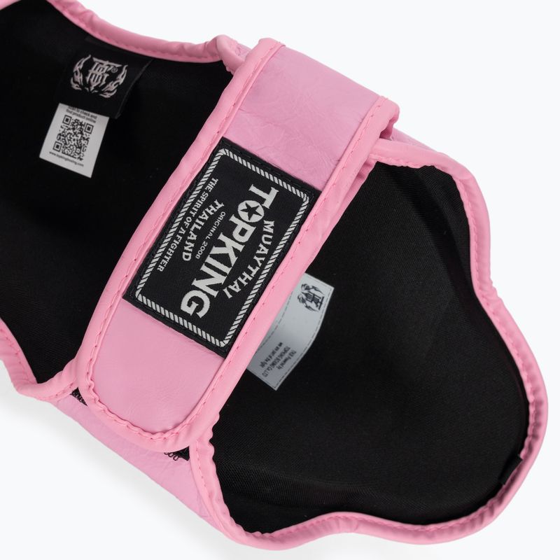 Top King Pro-Gl Top pink tibia and foot protectors 4