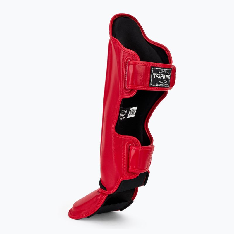 Top King Pro-Gl Top red tibia and foot protectors 3