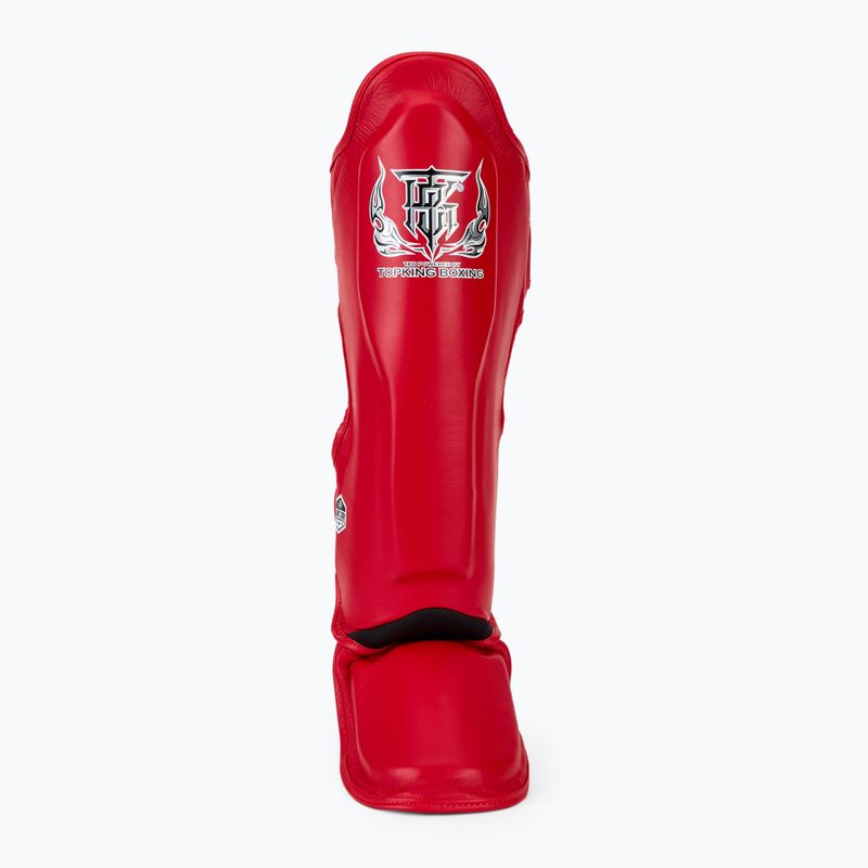 Top King Pro-Gl Top red tibia and foot protectors 4