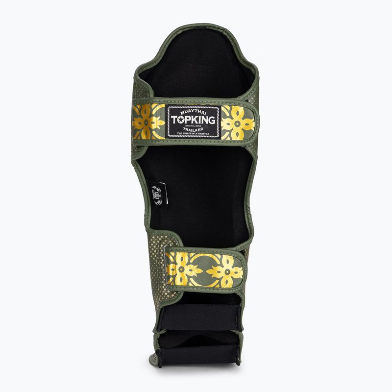 Top King Kanok khaki tibia and foot protectors 5
