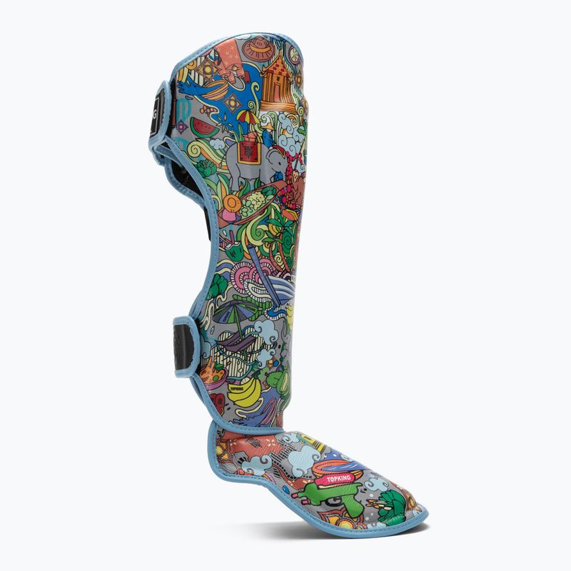 Top King Culture black tibia and foot protectors 2
