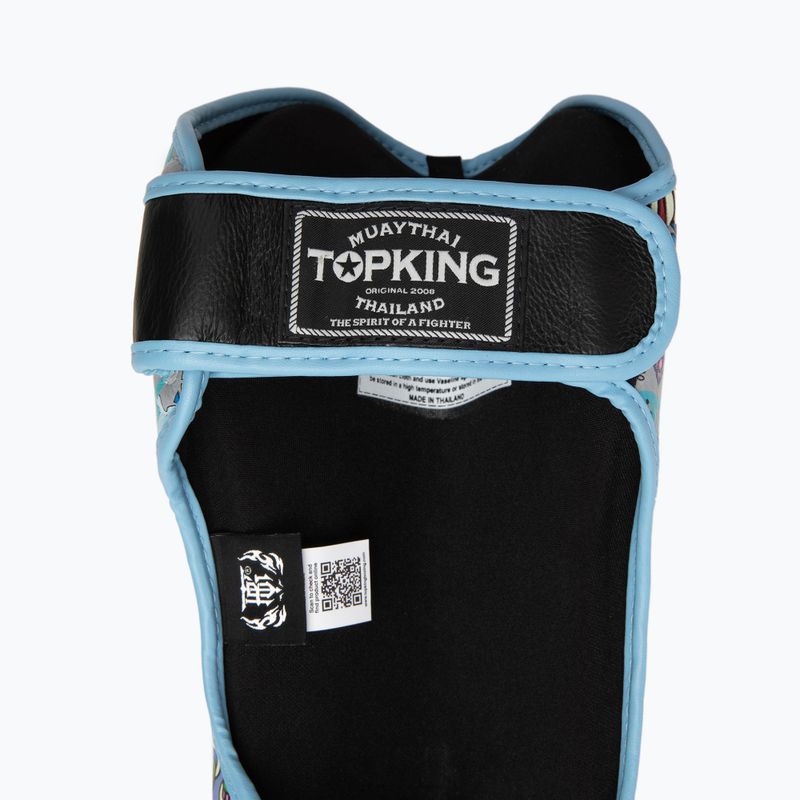 Top King Culture black tibia and foot protectors 4