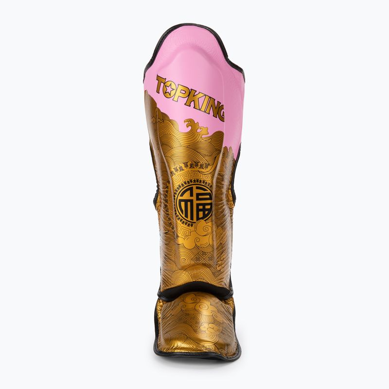 Top King Happiness Chinese pink tibia and foot protectors 3