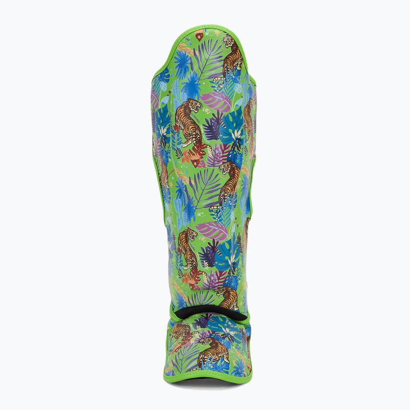 Top King Wild Tiger tibia and foot protectors green 4