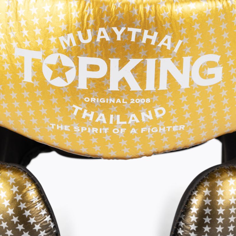 Top King Super Star gold boxing helmet 4