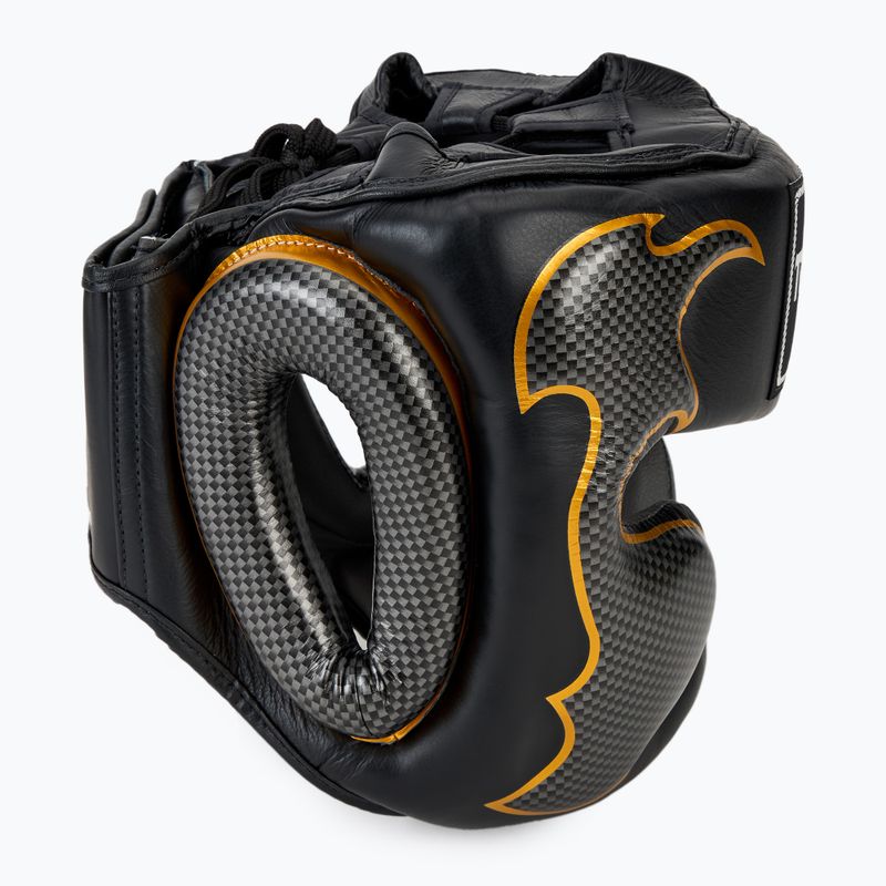 Top King Empower black/silver boxing helmet 2