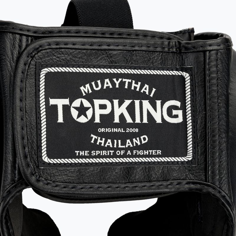 Top King Full Coverage boxing helmet black 4