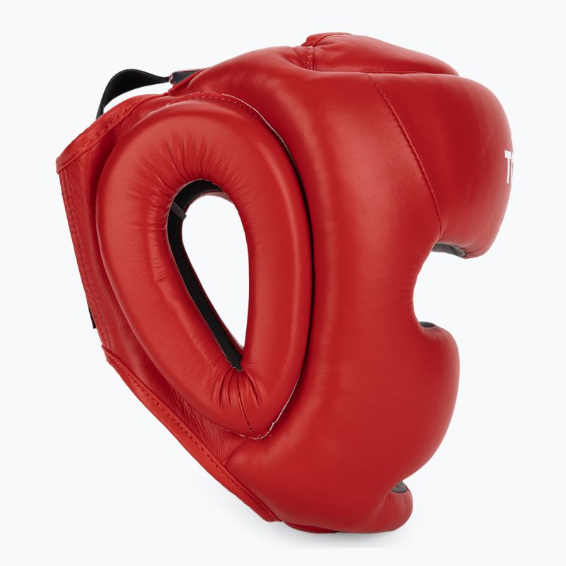 Boxing helmet Top King Full Coverage red 2