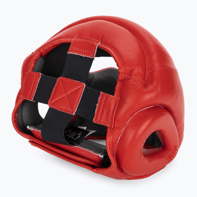 Boxing helmet Top King Full Coverage red 6