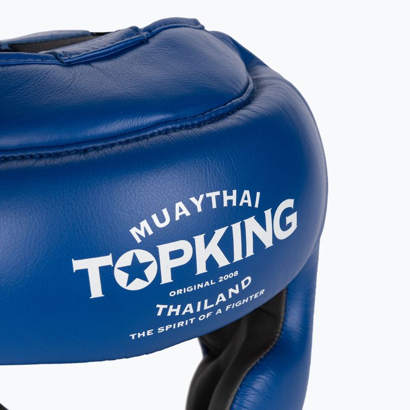 Boxing helmet Top King Full Coverage blue 4