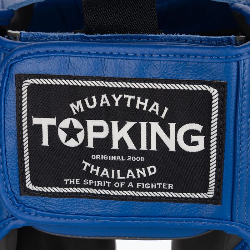 Boxing helmet Top King Full Coverage blue 5