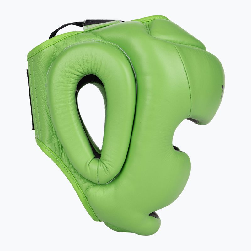 Boxing helmet Top King Full Coverage green 2