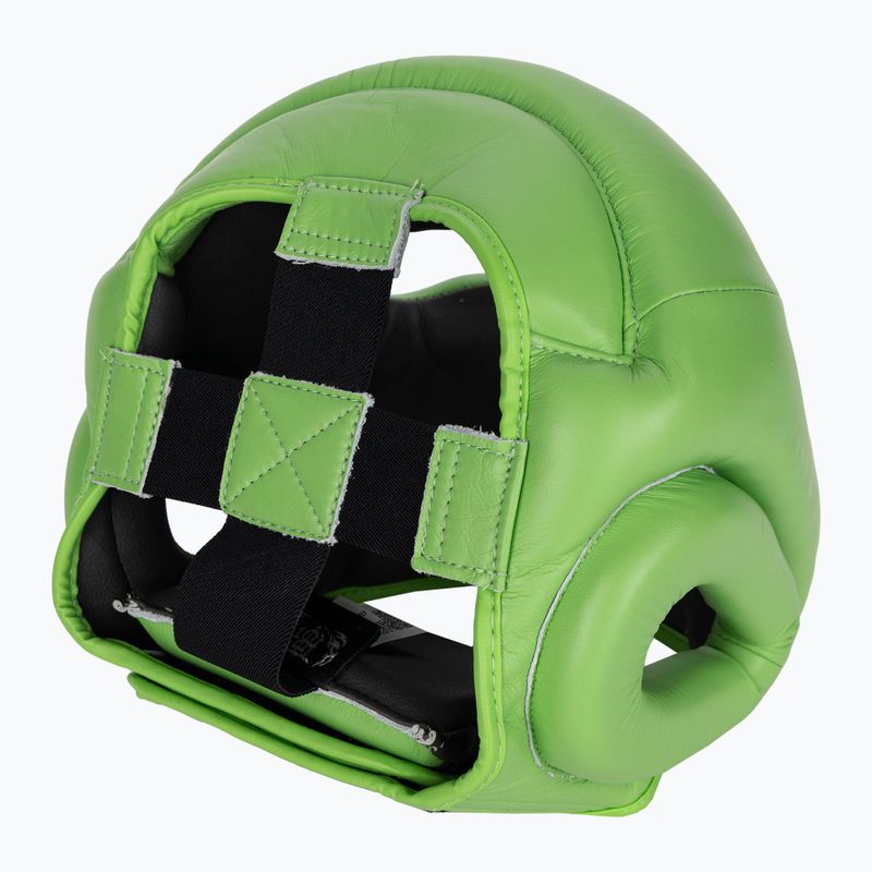 Boxing helmet Top King Full Coverage green 6
