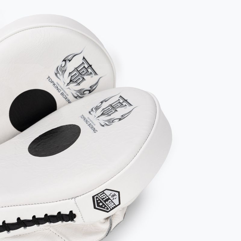 Top King Ultimate white training shields 3