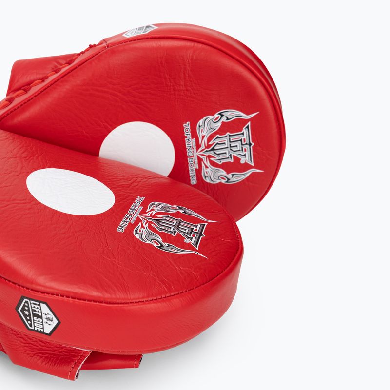 Top King Ultimate red training shields 3
