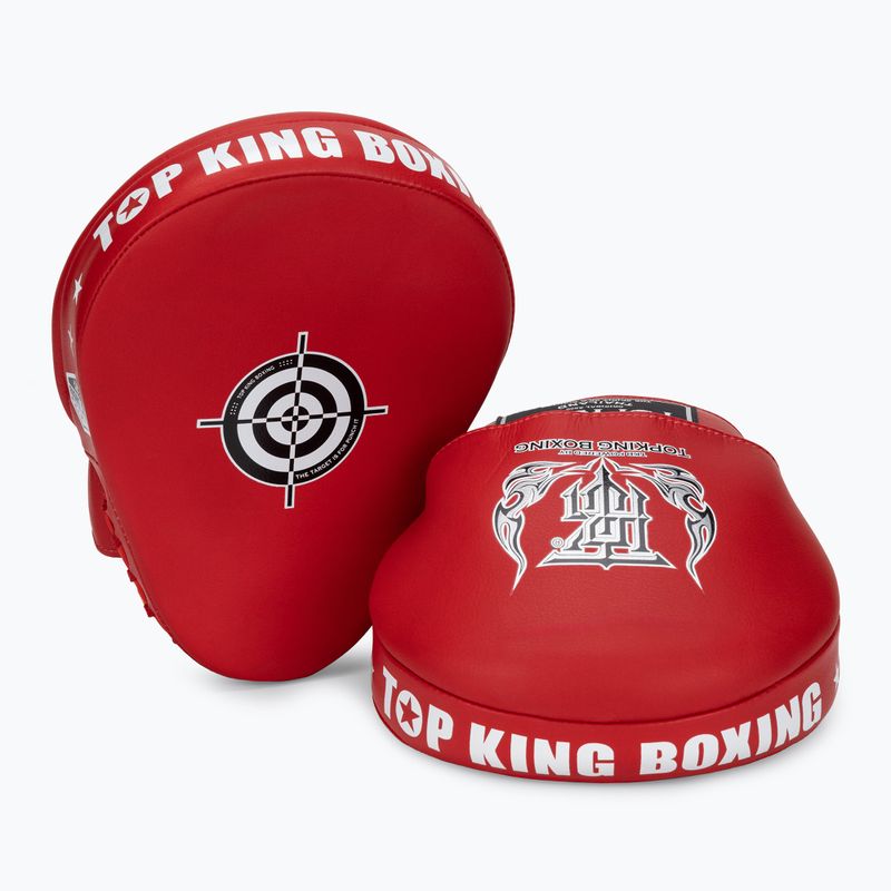 Top King Super red training shields 2