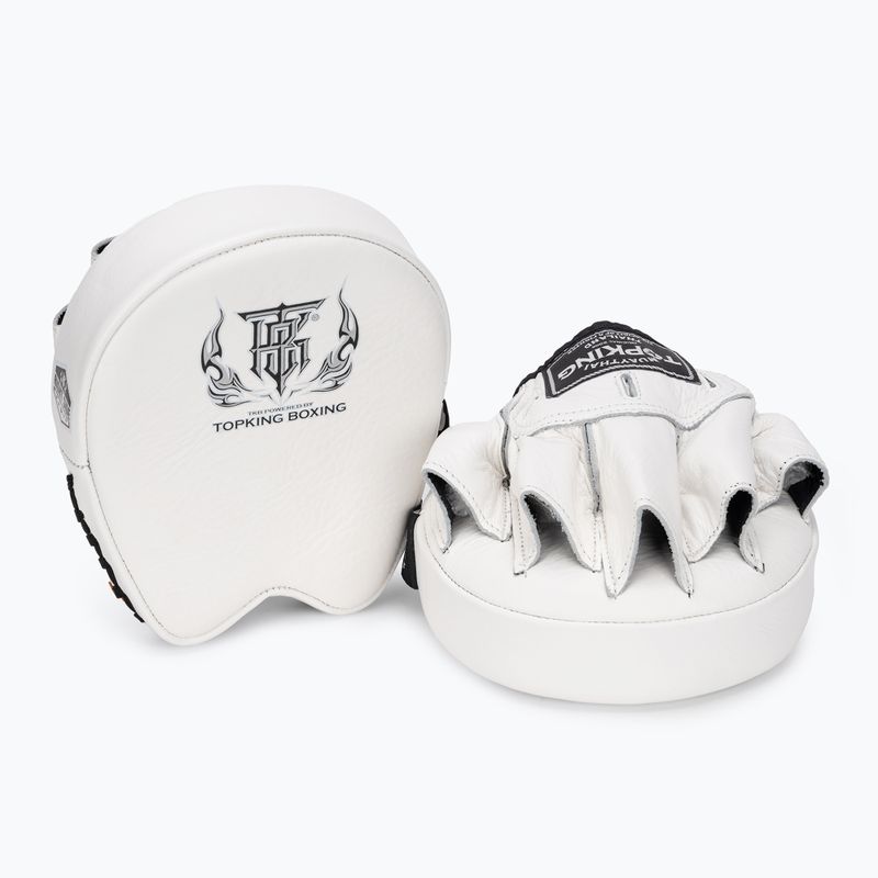 Training shields Top King Professional white 2