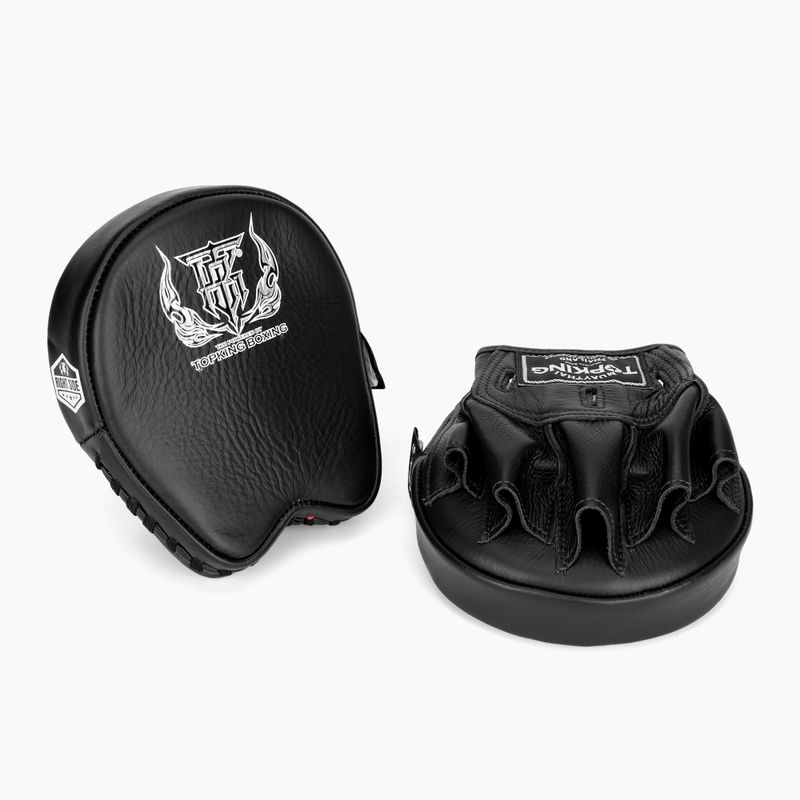 Training shieldsTop King Focus Mitts Professional black 2