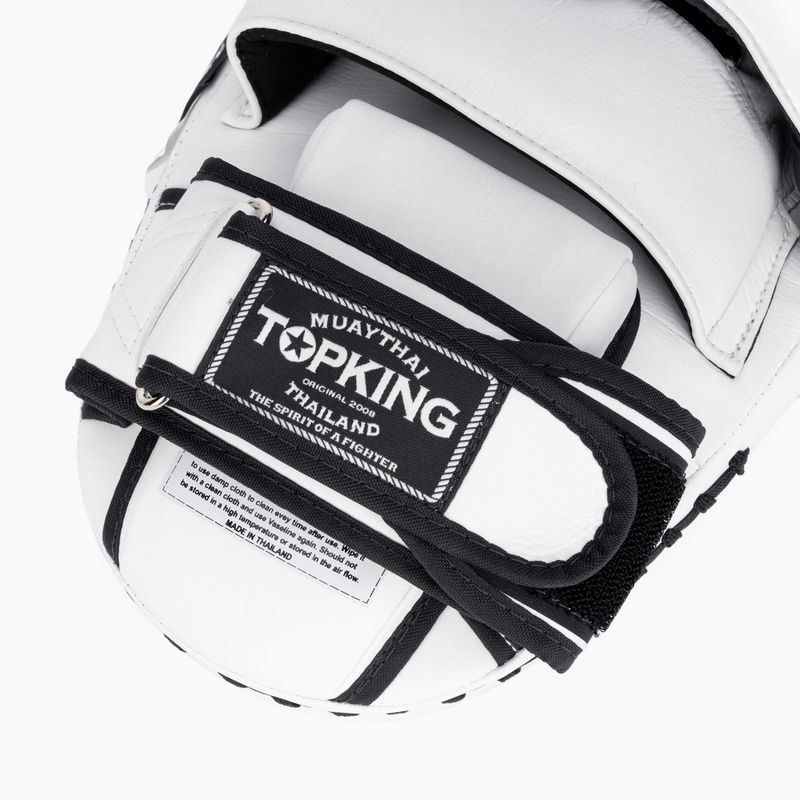 Top King Extreme white training shields 2