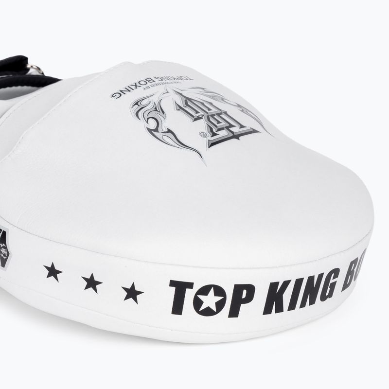 Top King Extreme white training shields 3