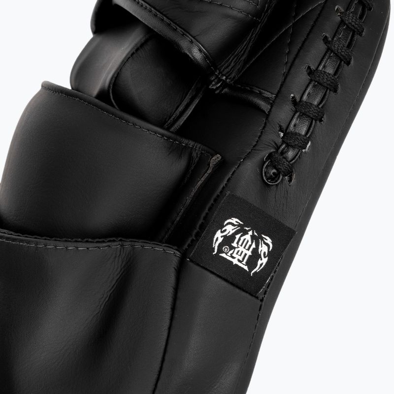 Top King Focus Mitts Extreme black training shields 3