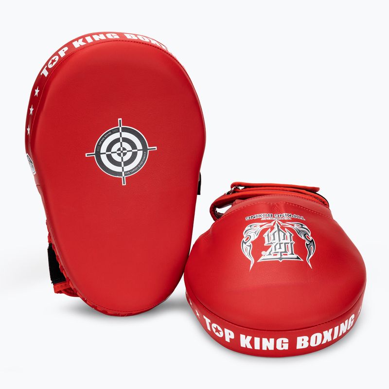 Top King Extreme red training shields 2
