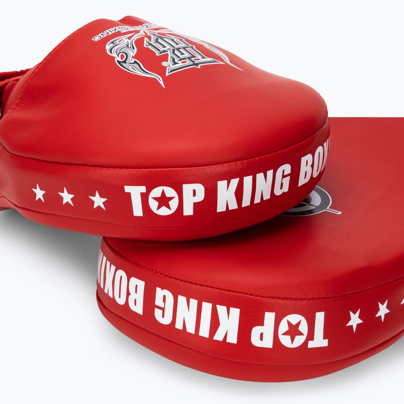 Top King Extreme red training shields 3